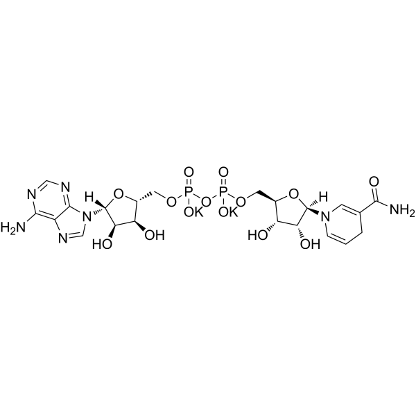 β-Nicotinamide adenine dinucleotide reduced dipotassium 104809-32-7